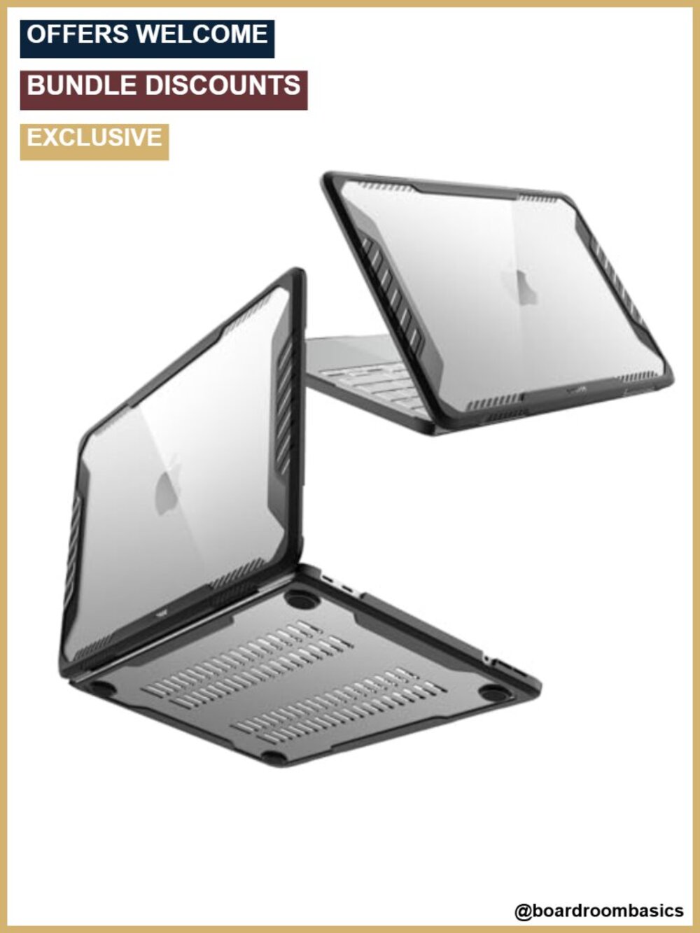 MacBook Neo 13 Inch 2026 Military Grade Hard Shell Case Drop Protection